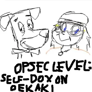 opsec level self-dox on oekaki.jpg