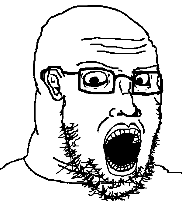 soyak, duzjak, aliased, angry, bald, balding, beard, chin, clothes, double chin