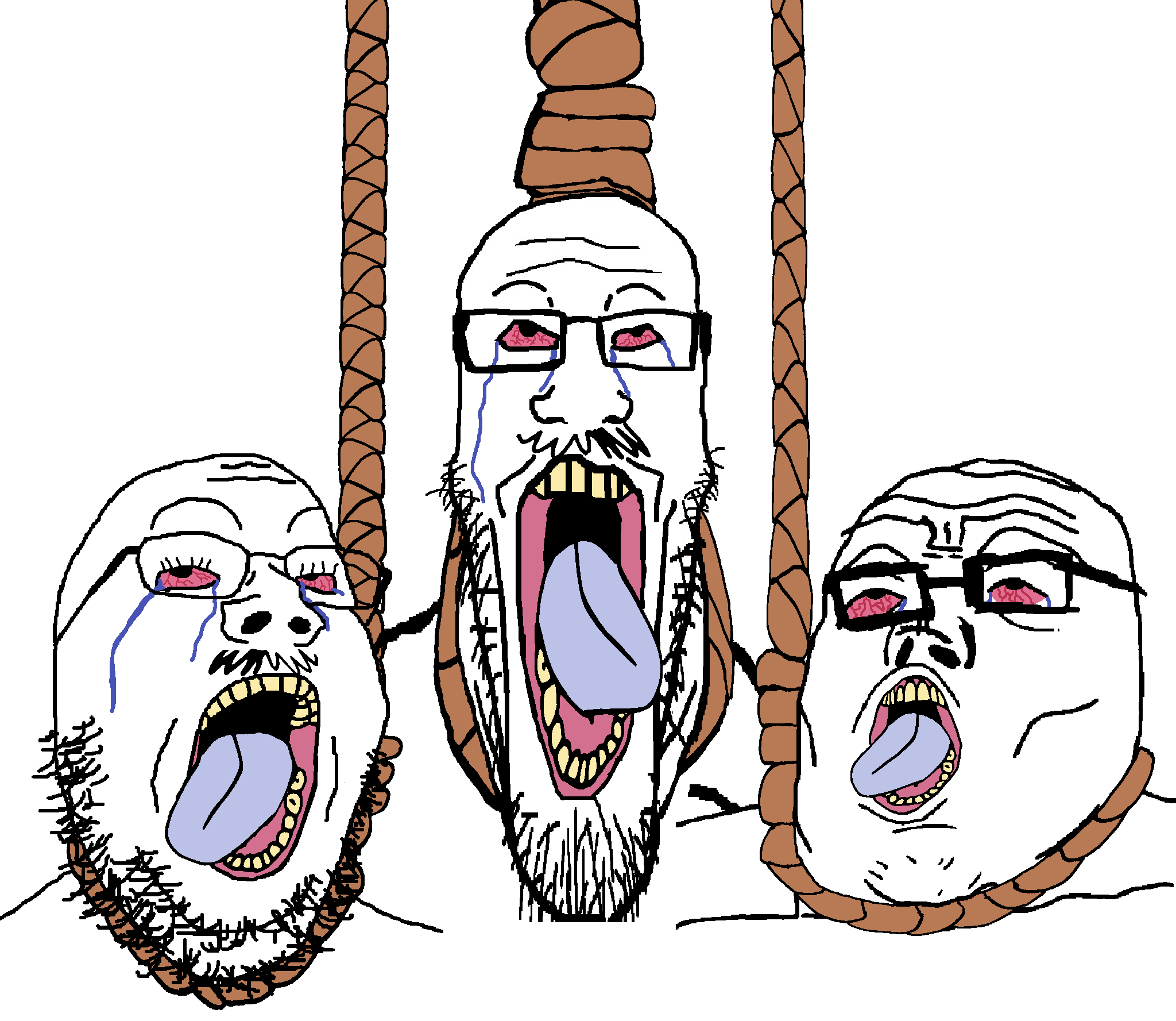 gapejak, markiplier soyjak, tony soprano soyjak, longplier, soyjak trio, remastered soyjaks, 3soyjaks, ack, aliased, bald