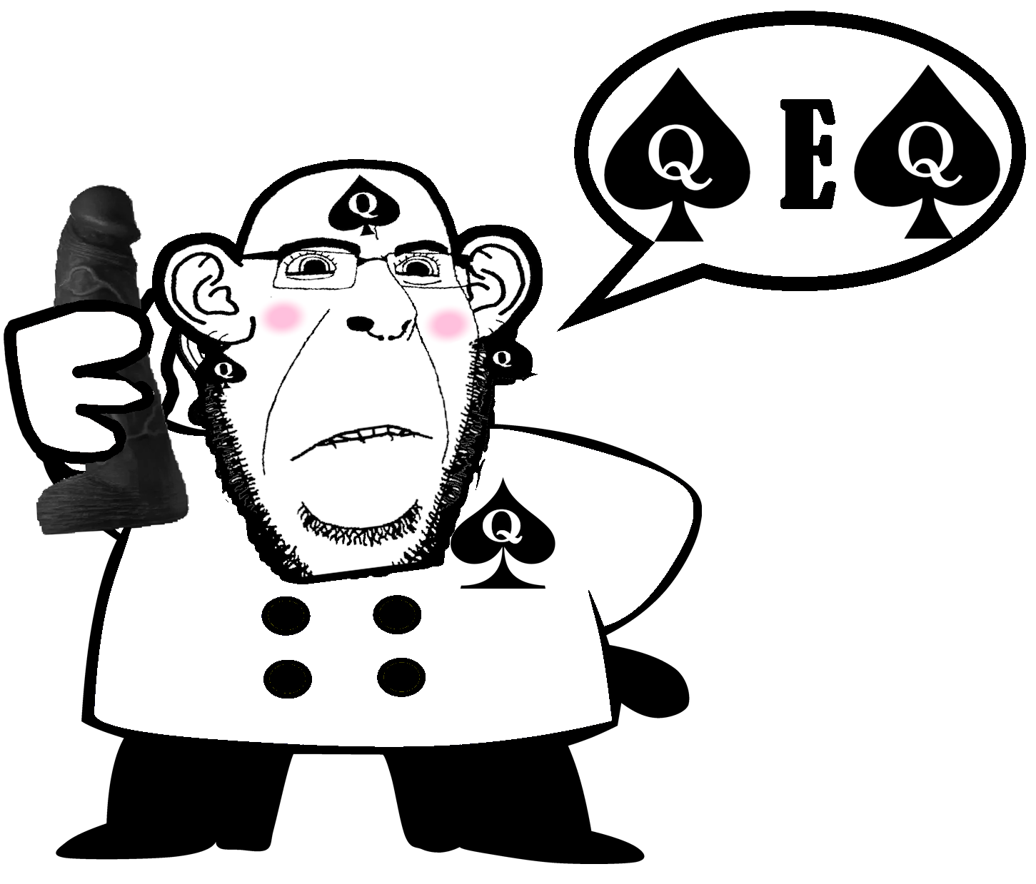 QeQ! so bibisinister!