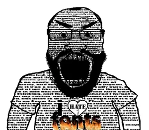 125619 - soybooru.com - beard heart i_hate i_love markiplier_soyjak news newspaper prate science_lover teeth text tooth words wordswordswords.png