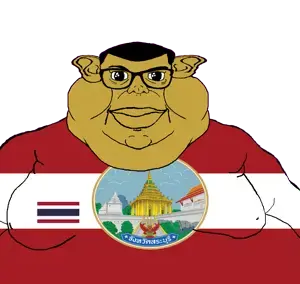 brandon, branigger, 1soyjak, animal, brown skin, buddhism, building, closed mouth, ear, fat