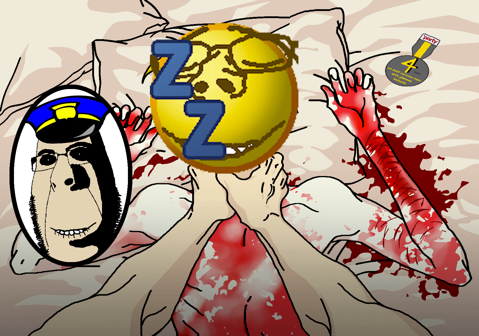 rapeson, cobson, gapejak, hornyson, wholesome soyjak, rapeson, nuurumoji, 1soyjak, 2soyjaks, bald