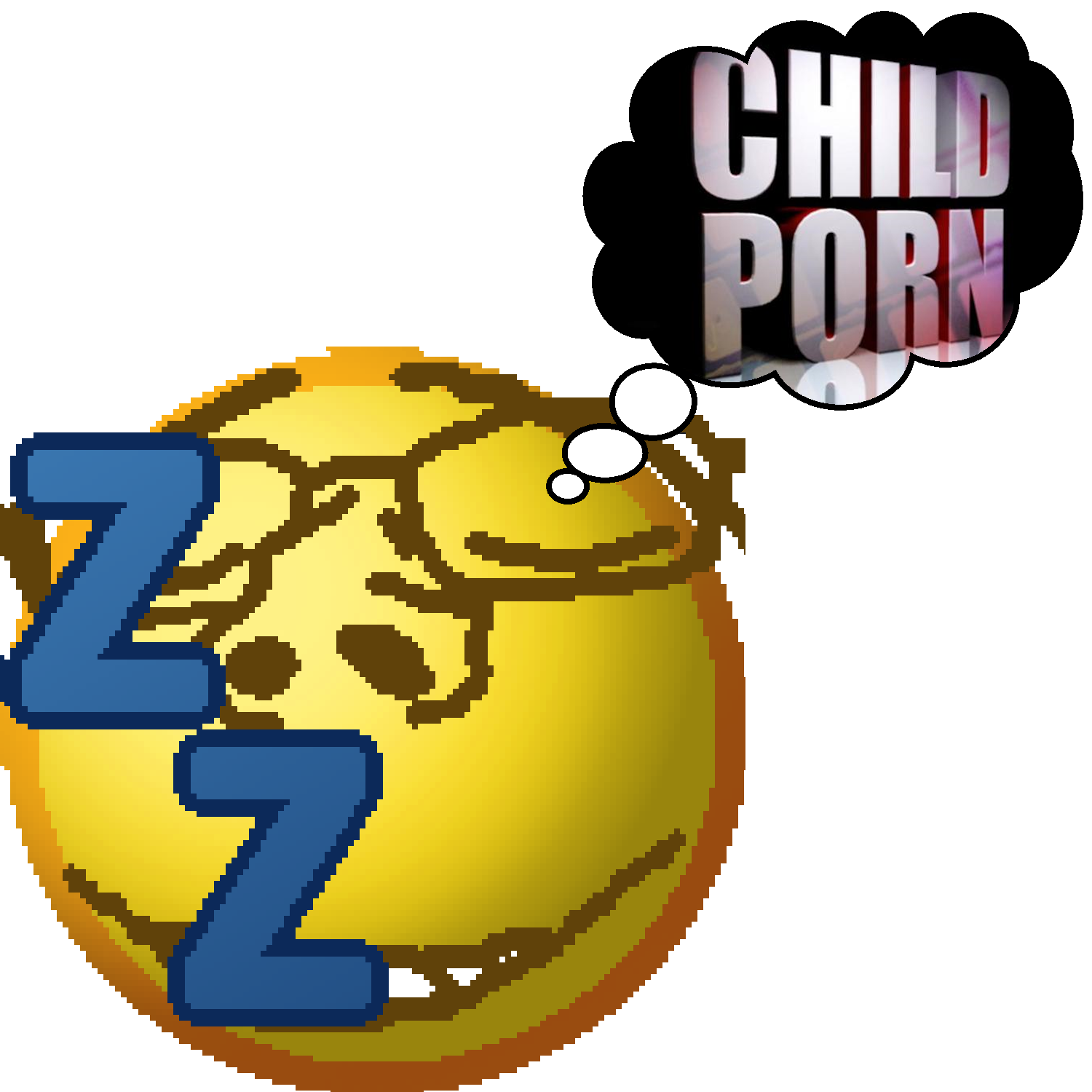 gapejak, wholesome soyjak, nuurumoji, 1soyjak, bald, closed eyes, closed mouth, dreaming, emoji, emoticon