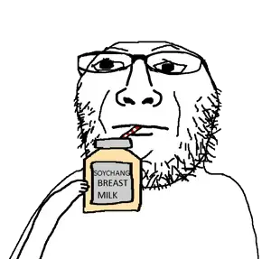 283574 - soybooru.com - 1soyjak angry arm black_hair breast_milk chudjak closed_mouth drink drinking drinking_straw english_text finger hair hand holding_object looking_at_you no_beard open_eyes portrait short_hair.png