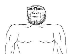 283574 - soybooru.com - 1soyjak angry arm black_hair breast_milk chudjak closed_mouth drink drinking drinking_straw english_text finger hair hand holding_object looking_at_you no_beard open_eyes portrait short_hai.png