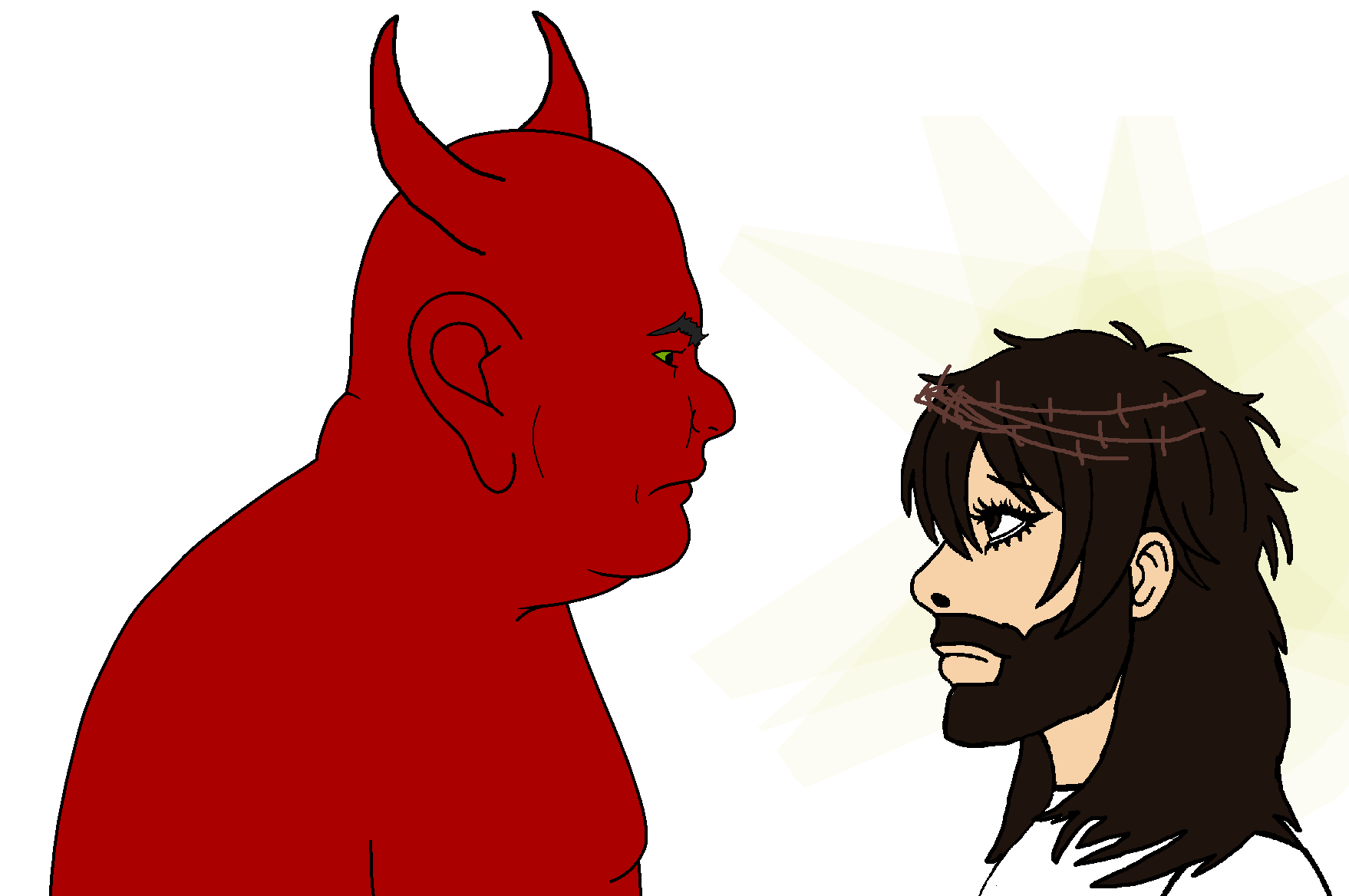 Jesus X Lucifer | Made In Heaven