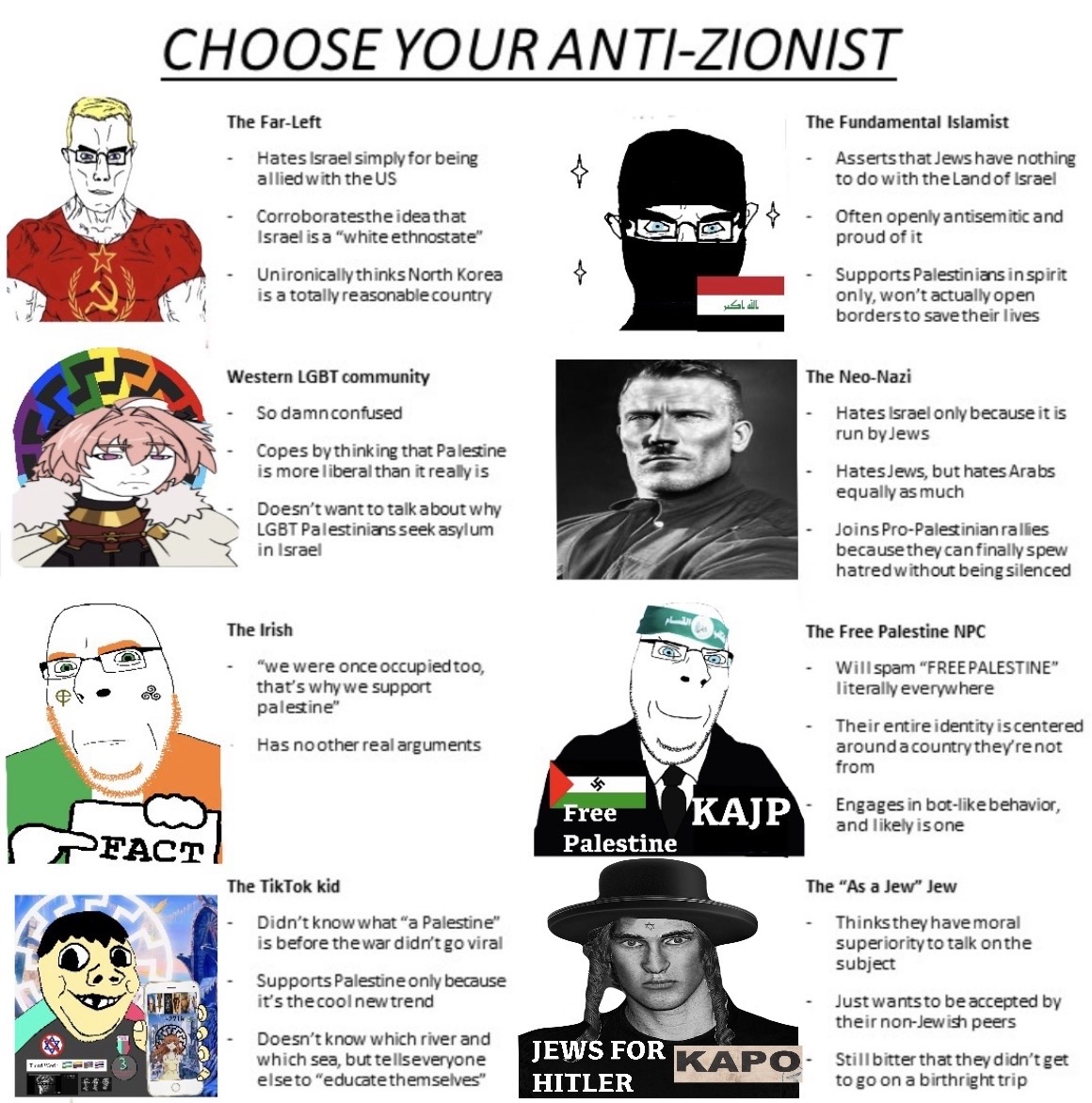 Fixed version. Putted DerCoomerJewish instead of JudeAryan Chud. Plus added Jews for Hitler