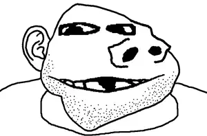 4030 - nophonobooru.com - 1soyjak arkansas arkansasjak bald big_eyes big_nose black_outline black_outlines chin closed_mouth deformed dotted dotted_stubble ear eye eyes face front_view grin head impish_soyak_ears l.png