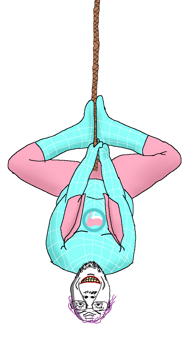 spider-man, bernd, ugly personjak, 1soyjak, antifa, black eyes, costume, fat, front view, full body