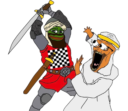 almoCHAD smites ayrab coloniser