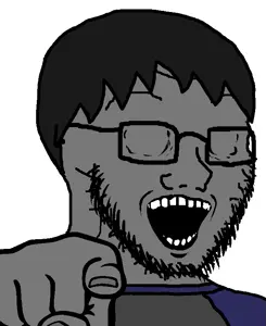 337 - nophonobooru.com - crazed gem glasses grey_hair hair hands norman_foster_nolan open_mouth pointing soyak soyak_(crazed) stubble white_background.png