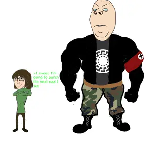 Pizzacakevsthebigotednazirinotrumpsupporter.png