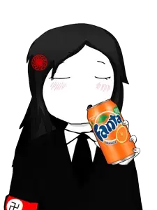 Nazitan drinking fanta.png