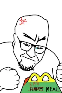 unknown, anger mark, angry, closed mouth, crying, ear, fist, frown, glasses, hands