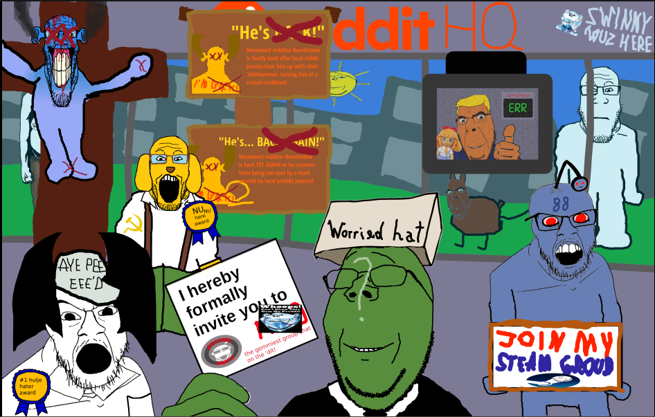 Xis was made by someone on a preddit colony