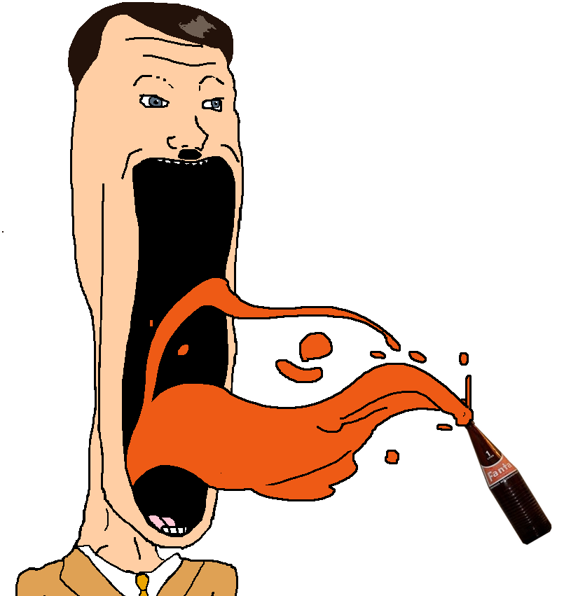 Hitler liked Fanta actually.