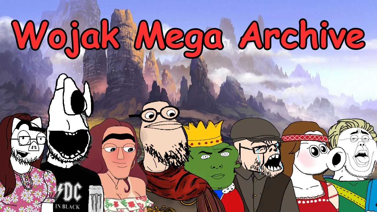 apu, pepe, tradwife wojak, wojak, austrianchudwon, bubblebassjak, frenchjak, funkyehhjak, ohgodmyarmjak, pea