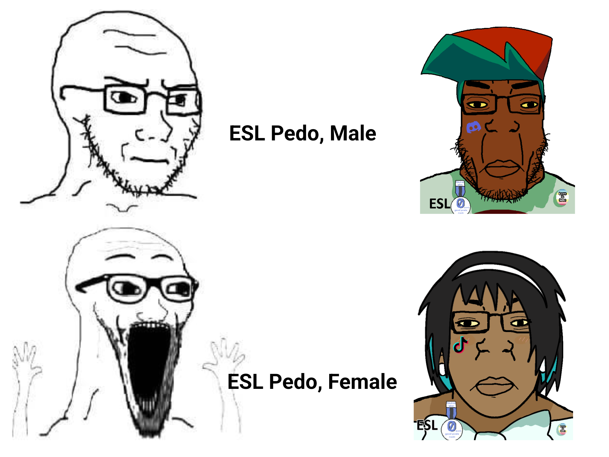 >It's a female so it's a SISA