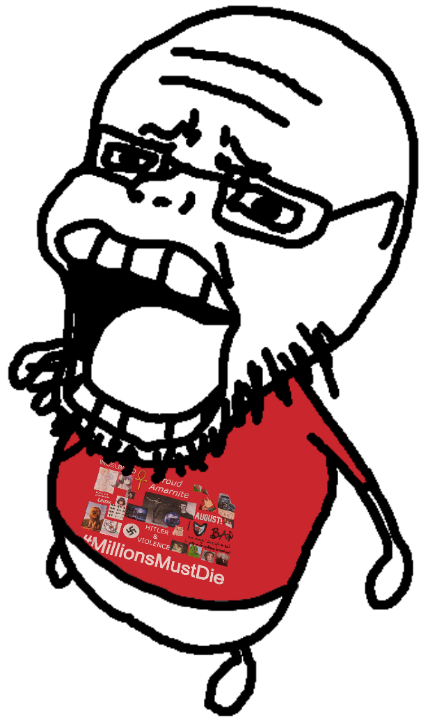 flandre scarlet, gigachad, groyper, pepe, remilia scarlet, tewi inaba, tony tony chopper, bernd, tony tony chopper soyjak, adolf hitler