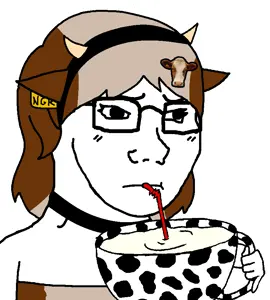 niggress cowfoid drinking.png
