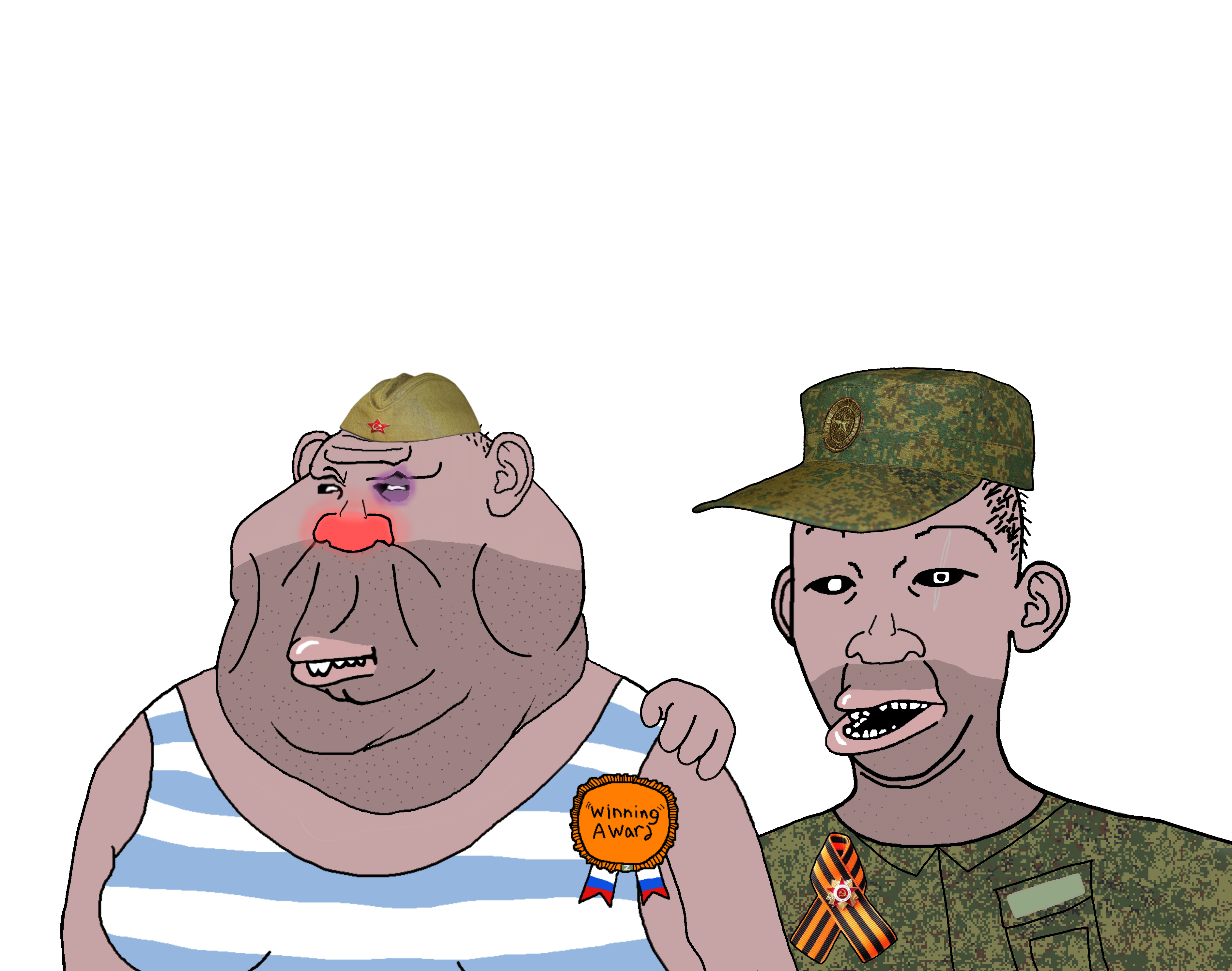 impish soyak ears, kuzjak, meximutt, impish amerimutt, amerimutt, kuzified soyjaks, trios & duos, euromutt & asiamutt variants, big lips, black sclera