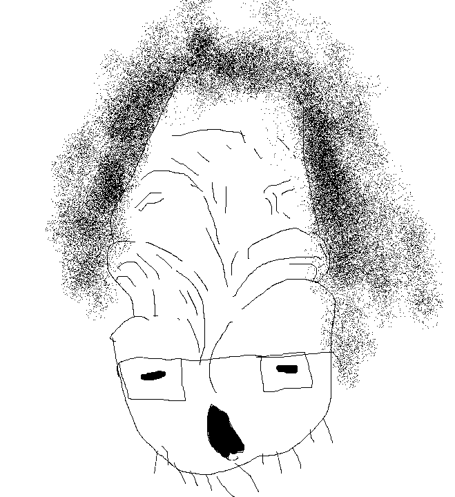 dyspenis, unknown, useful soys, 1soyjak, afro, bald, black eyes, black hair, front view, glasses