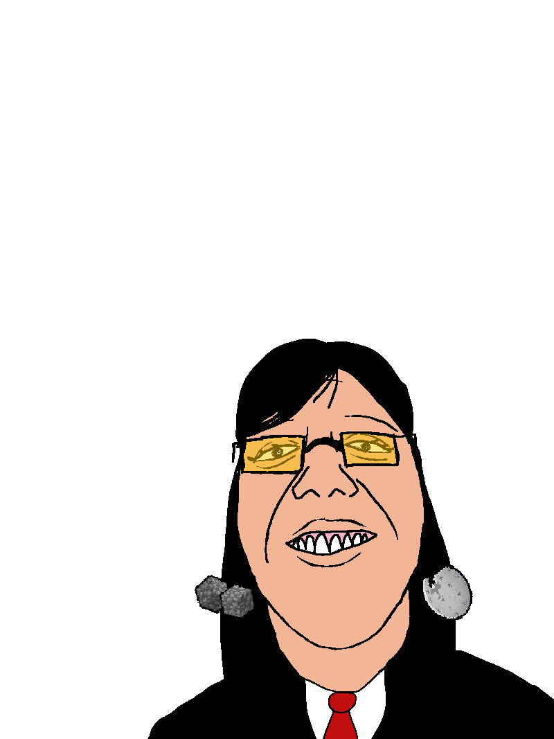 bukelejak, foidjaks, 1soyjak, black eyes, black hair, bukele, closed mouth, clothes, el salvador, female