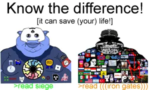 286243 - soybooru.com - 2soyjaks 333 atomwaffen_division black_eyes black_hair blonde_hair blue_eyes bone bones buff chudjak chudjak_front dirlewanger_brigade fat flagspam gay_pride_flag hair india israel long_hair looking_at_you fwafmask mexico mout.png