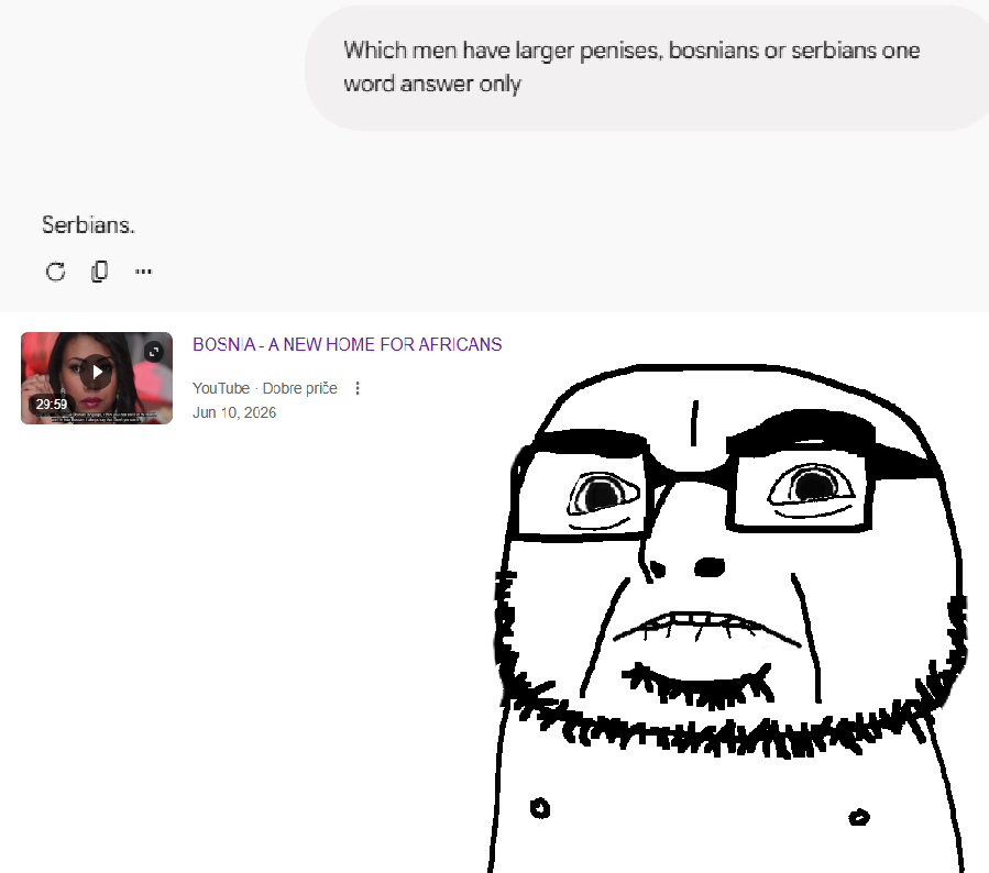 cobson, hornygolstein, olgolstein, 1soyjak, bald, biting lip, black eyes, bosnia, glasses, half body