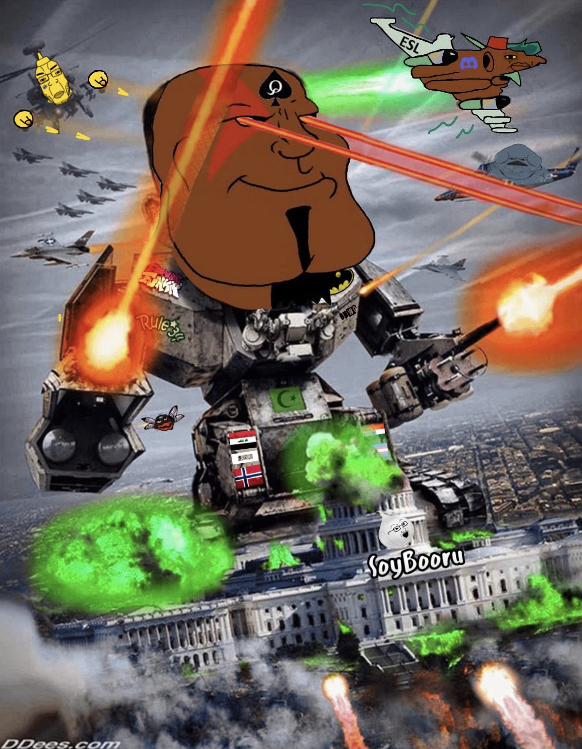 I love David dees