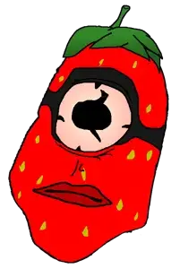 king of clocks, berries, and closed mouths.png