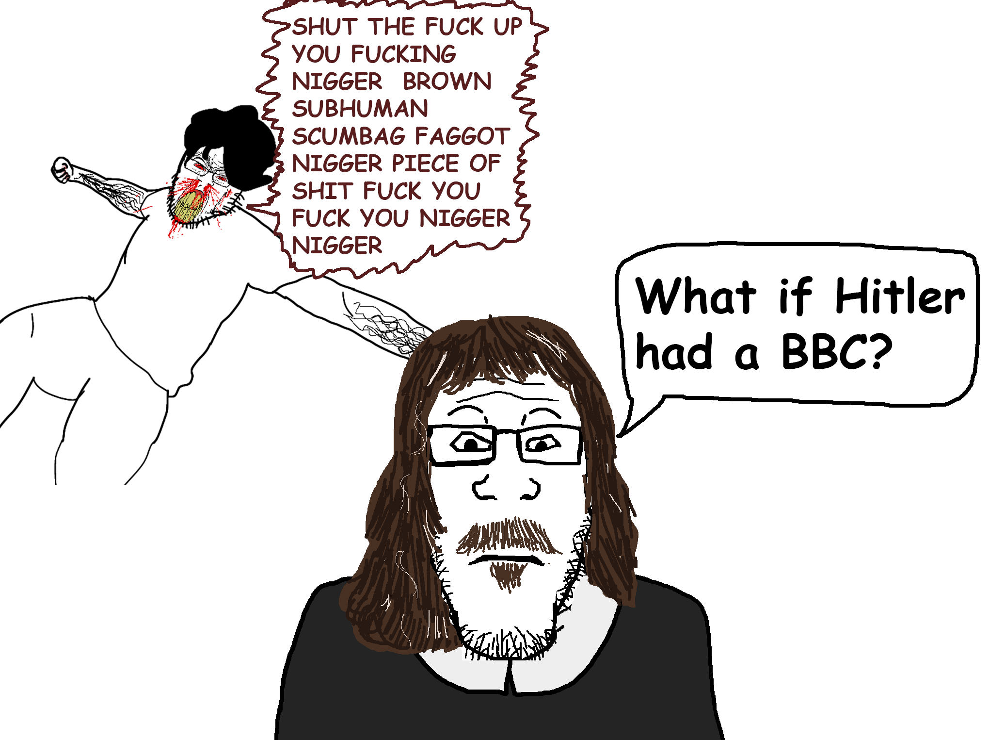 Me when ClanDestiny posts about Hitler's BBC for thrembillionth time