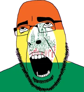 cobson, 1soyjak, ahegao, airavata, angry, animal, bald, building, bushy eyebrows, elephant