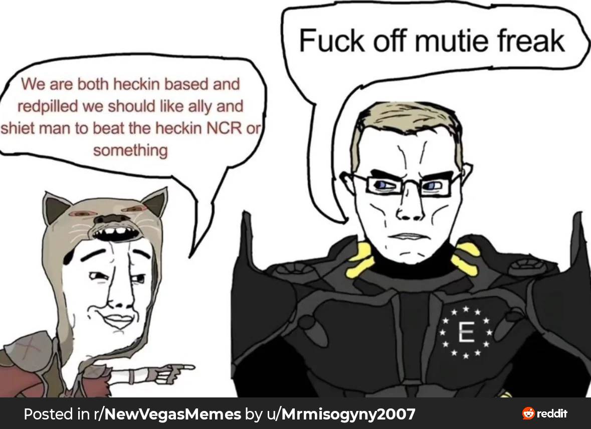 chudjak, feraljak, chudjak front, muscular chud, 2soyjaks, angry, black eyes, blonde hair, buff, caesar's legion