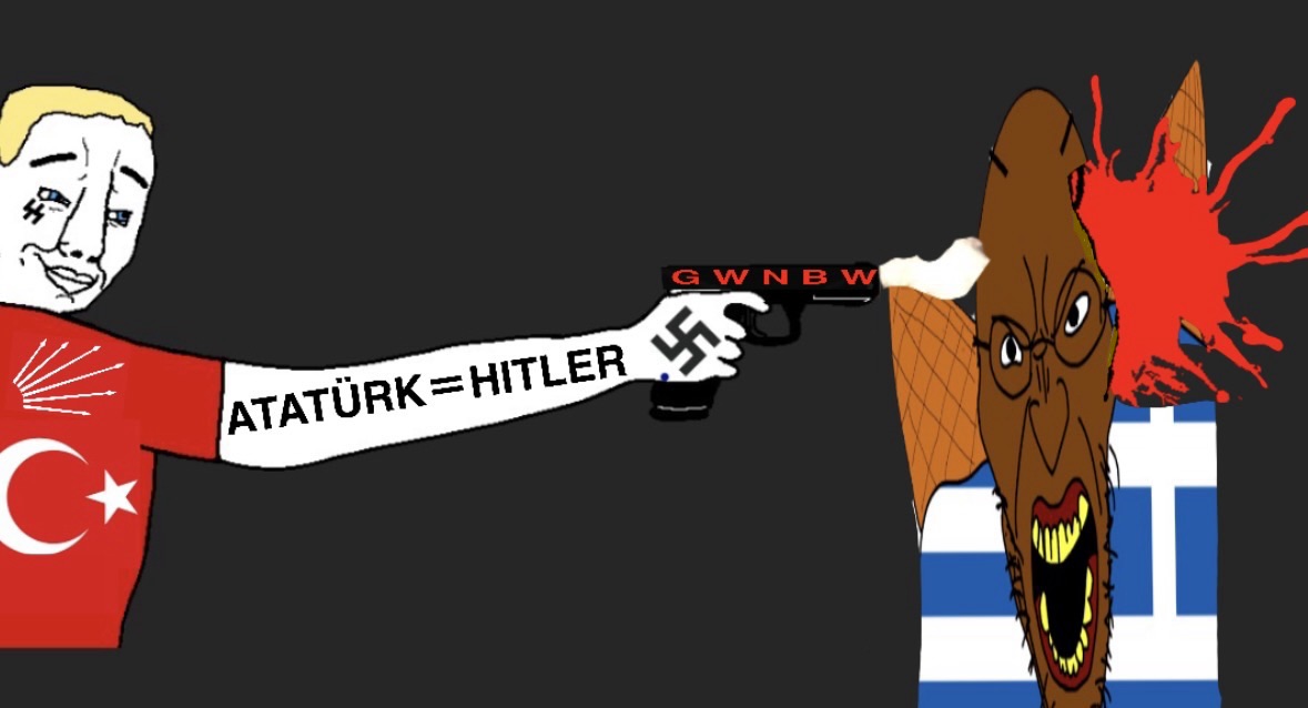 chudjak, aryan, a10 eyes, adolf hitler, angry, animal, ataturk, blonde hair, blood, brown skin