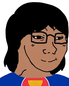 soyak, asian soyak, female soyak, femjak, asian, black hair, blush, brown skin, female, femjak