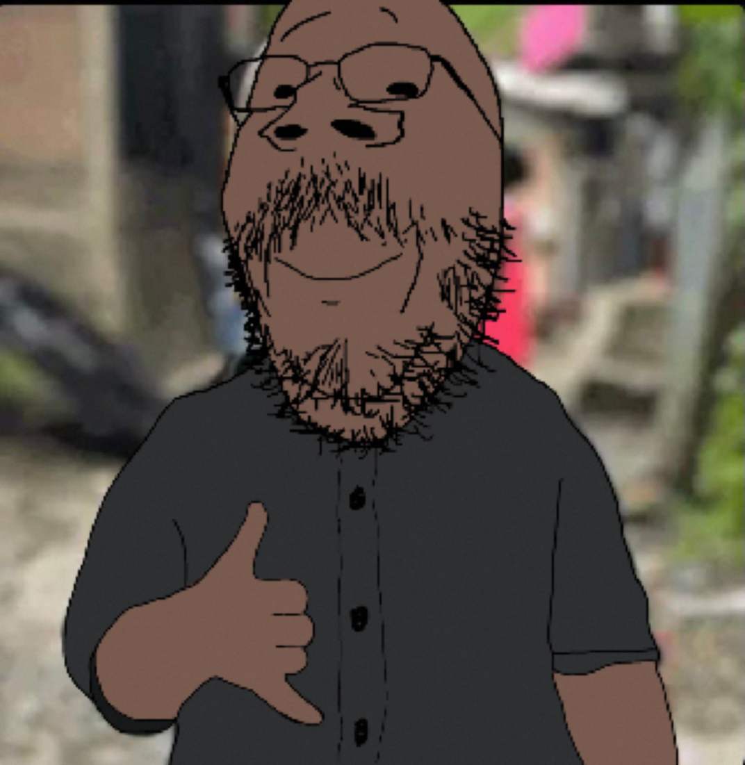 gapejak, babyjak, babyjak, 1soyjak, africa, alive nigger baby, anb, bald, beard, black eyes