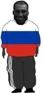 286561 - soybooru.com - 1soyjak adidas alternate_version bald black_eyes chubby dark_pink_skin euromutt eyebrows front_view full_body half_closed_eyes half_open_mouth looking_at2_you markiplier_soyjak most_obsessed_.png