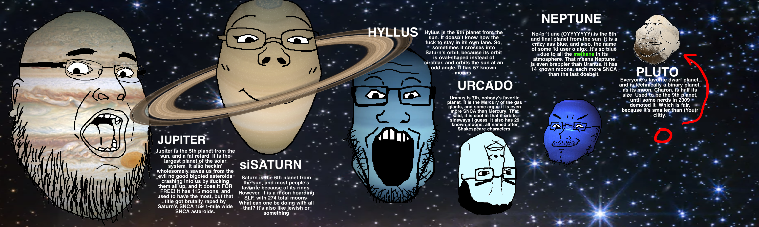 bernd, chudjak, gapejak, heijak, meximutt, bridget, female gapejak, smirking heijak, femjak, soyducation
