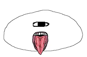 264986 - soybooru.com - 1soyjak bald black_eyes closed_mouth dough doughjak fat front_view full_body glasses looking_at_you master_copy open_eyes remastered smile stubble template transparent_background uncolored_s22.png