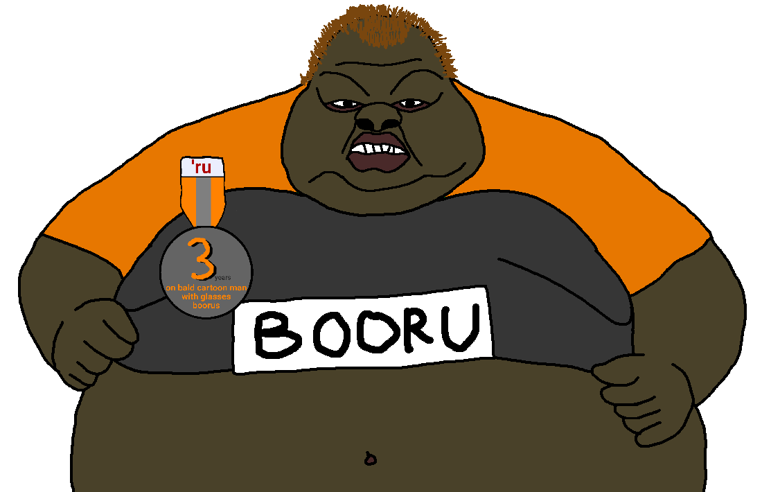 guga from 'booru for not approving my shit in time (unlike goonslop)