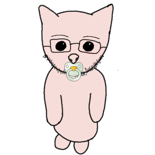 kittenjak, babyjak, animaljaks, /caca/, 1soyjak, animal, animal ears, animal nose, animals, baby