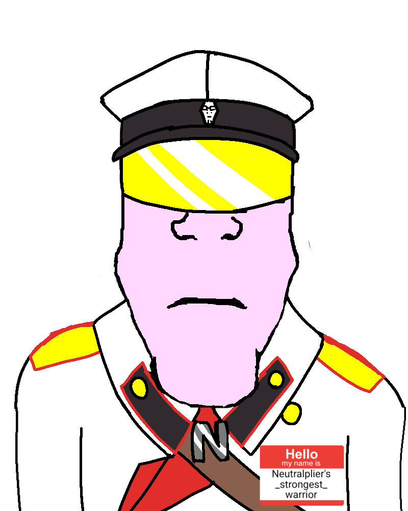 Hello I'm neutralplier's strongest warrior