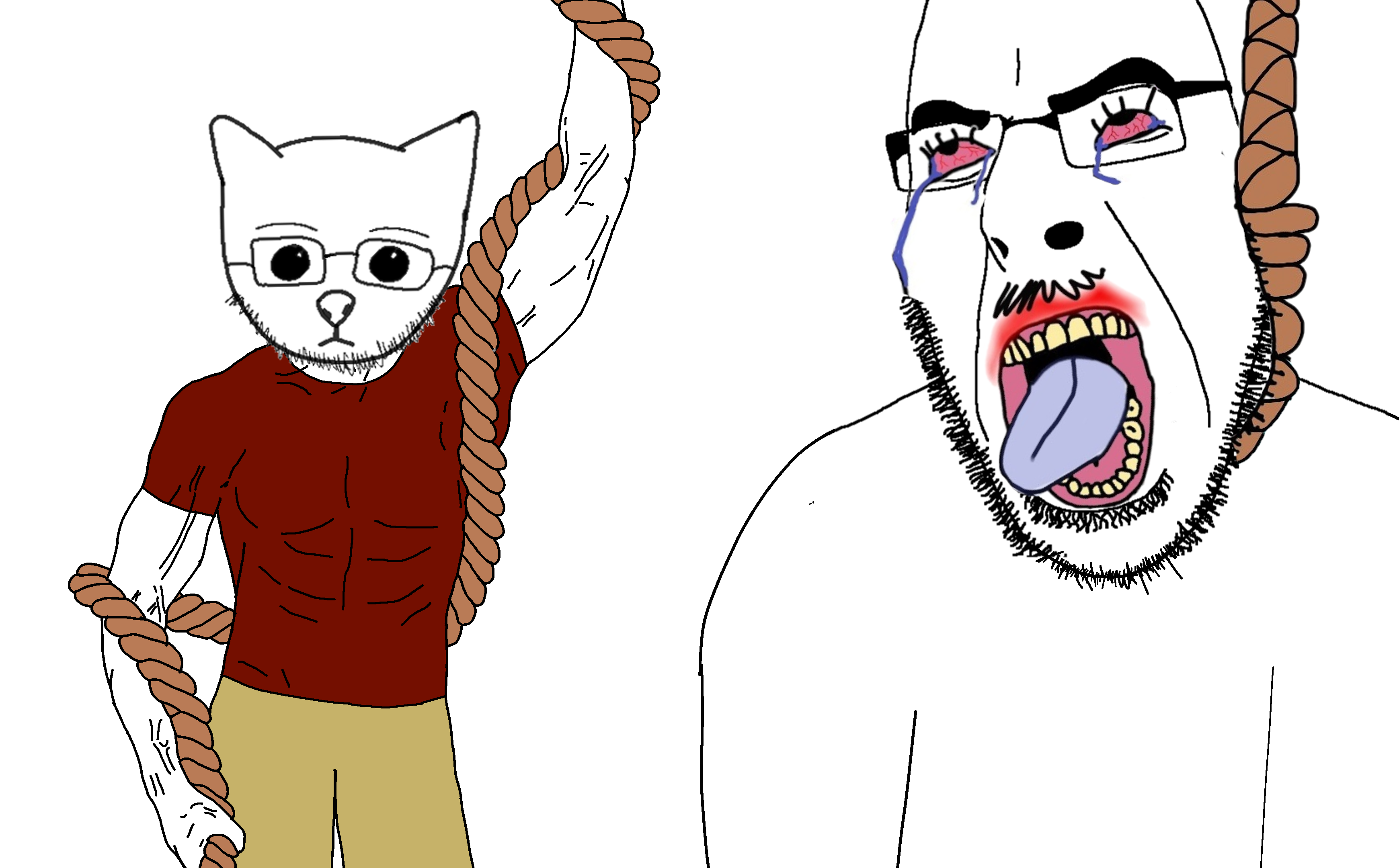 bernd, chudjak, cobson, cobson killer, kittenjak, chudjak front, hanging troonjak, muscular chud, troonjak, 2soyjaks