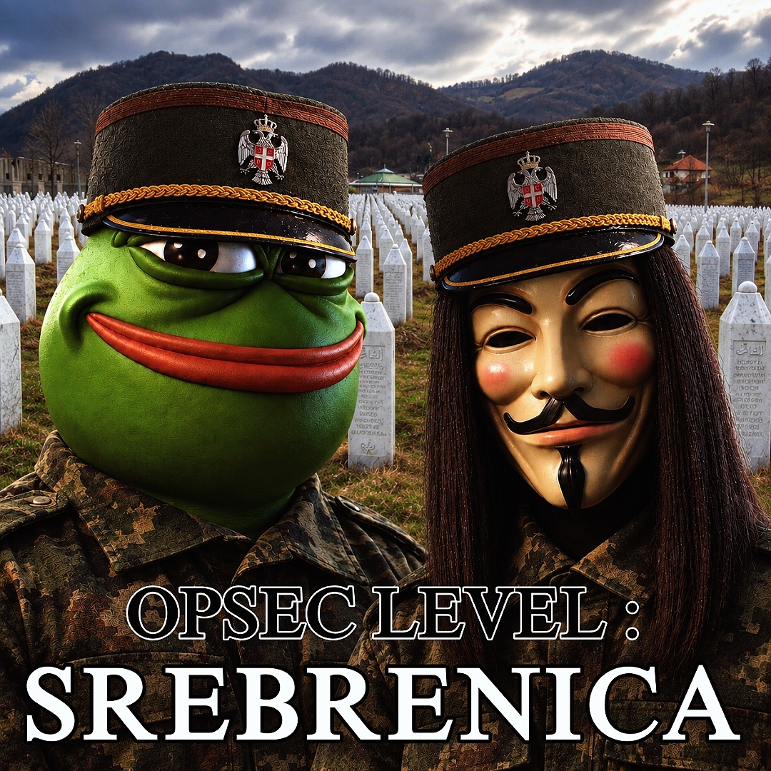 opsec demon, pepe, pepelaugh, opsec level, 2nas, amphibian, animal, army of republika srpska, big lips, big nigger lips