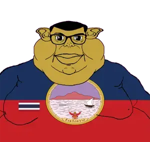 brandon, branigger, 1soyjak, animal, brown skin, closed mouth, dângrêk mountains, ear, fat, flag