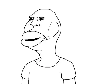 meximutt, bantujeet, bantumutt, braziljeet, brazilmutt, fusionjaks, muttvariants from meximutt, 1soyjak, bald, big lips