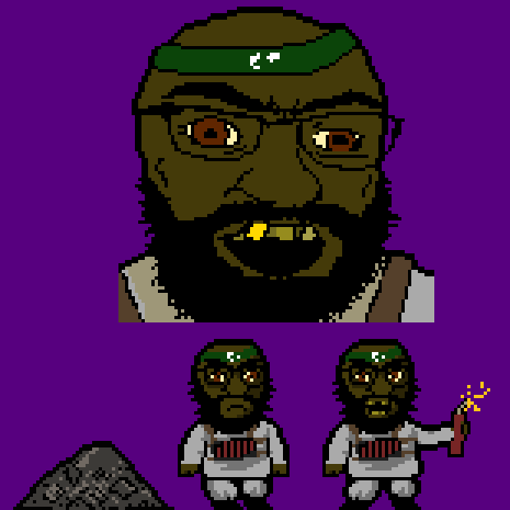 Tetojak game asset Going through the To-do list