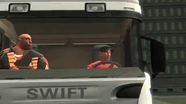 heavy (team fortress 2), rapeson, scout (team fortress 2), cobson, hornyson, rapeson, an0nymooose, bald, black eyes, half open mouth